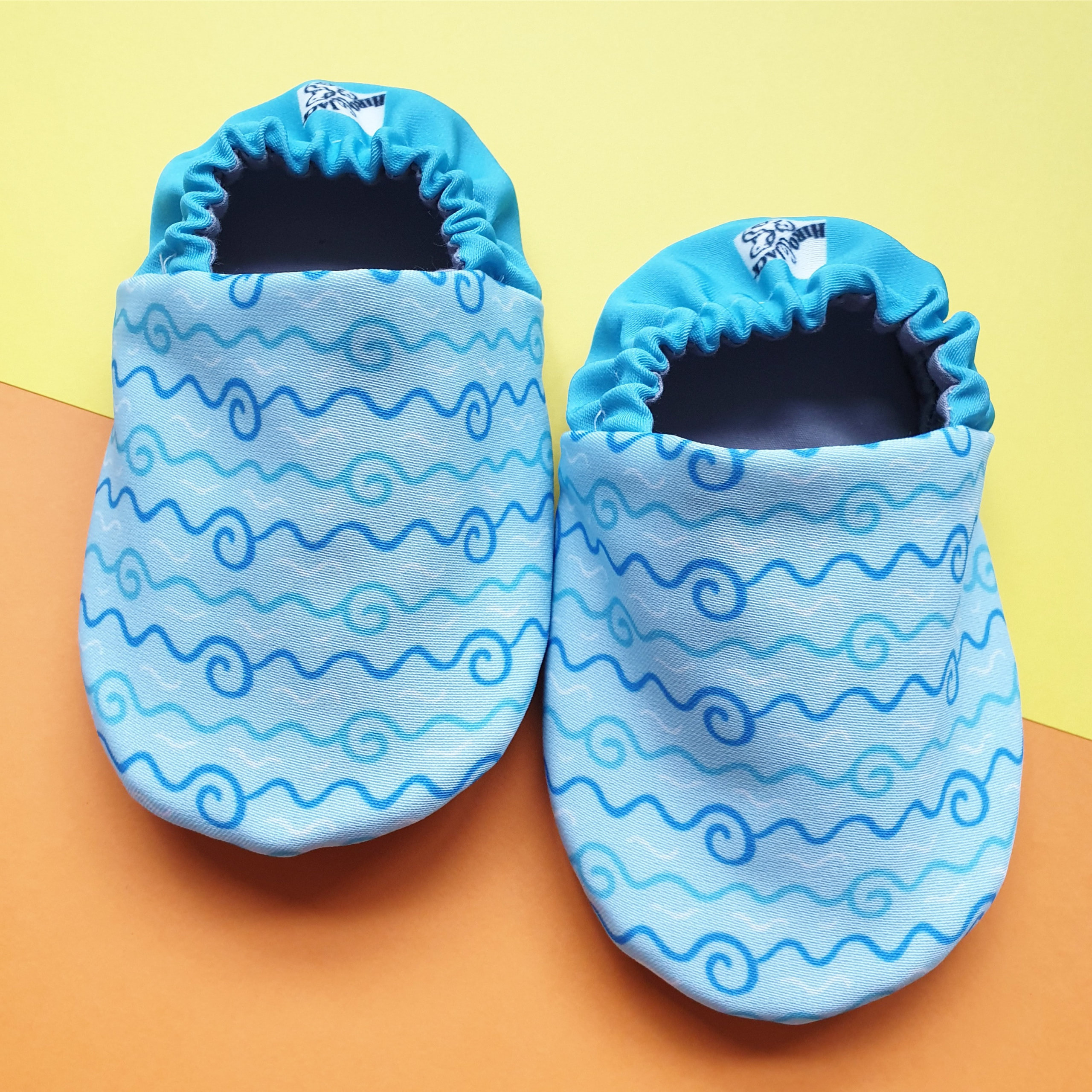 baby waves shoes